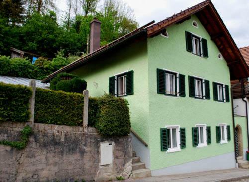 Salzachblick Villa Oberndorf bei Salzburg Eksteriør billede